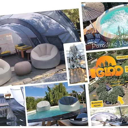 Summer Igloo By The Sea In Cocoland Palioura