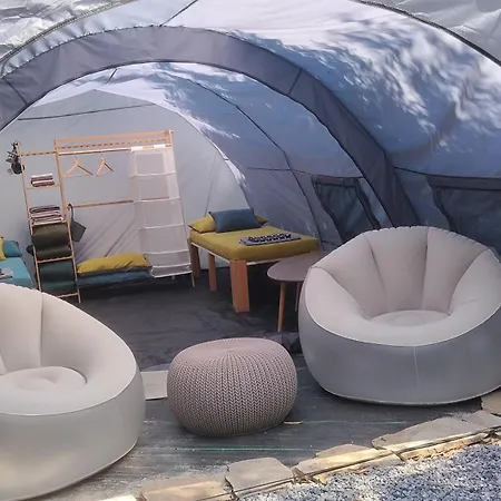 Lyxtält Summer Igloo By The Sea In Cocoland