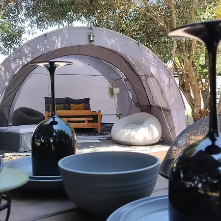 Summer Igloo By The Sea In Cocoland Palioura