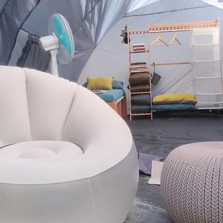 豪华帐篷 Summer Igloo By The Sea In Cocoland *