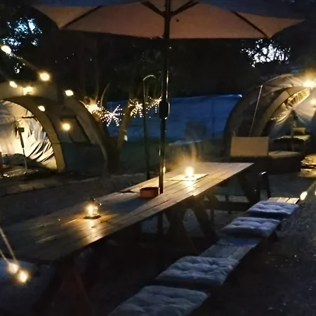 Lyxtält Summer Igloo By The Sea In Cocoland